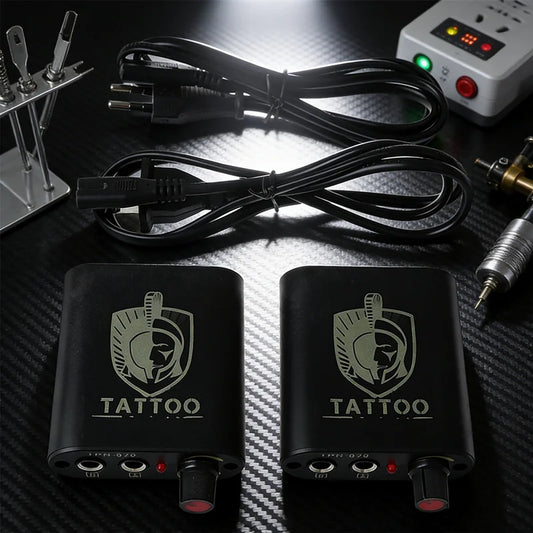 Professional Rotary Tattoo Power Supply 5V–18V | Universal Tattoo Power Supply Peaceful Pleasures Health and Wellness