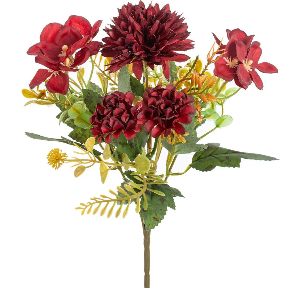 Silk Artificial Carnation Ball Flowers – Wedding & Home Décor
