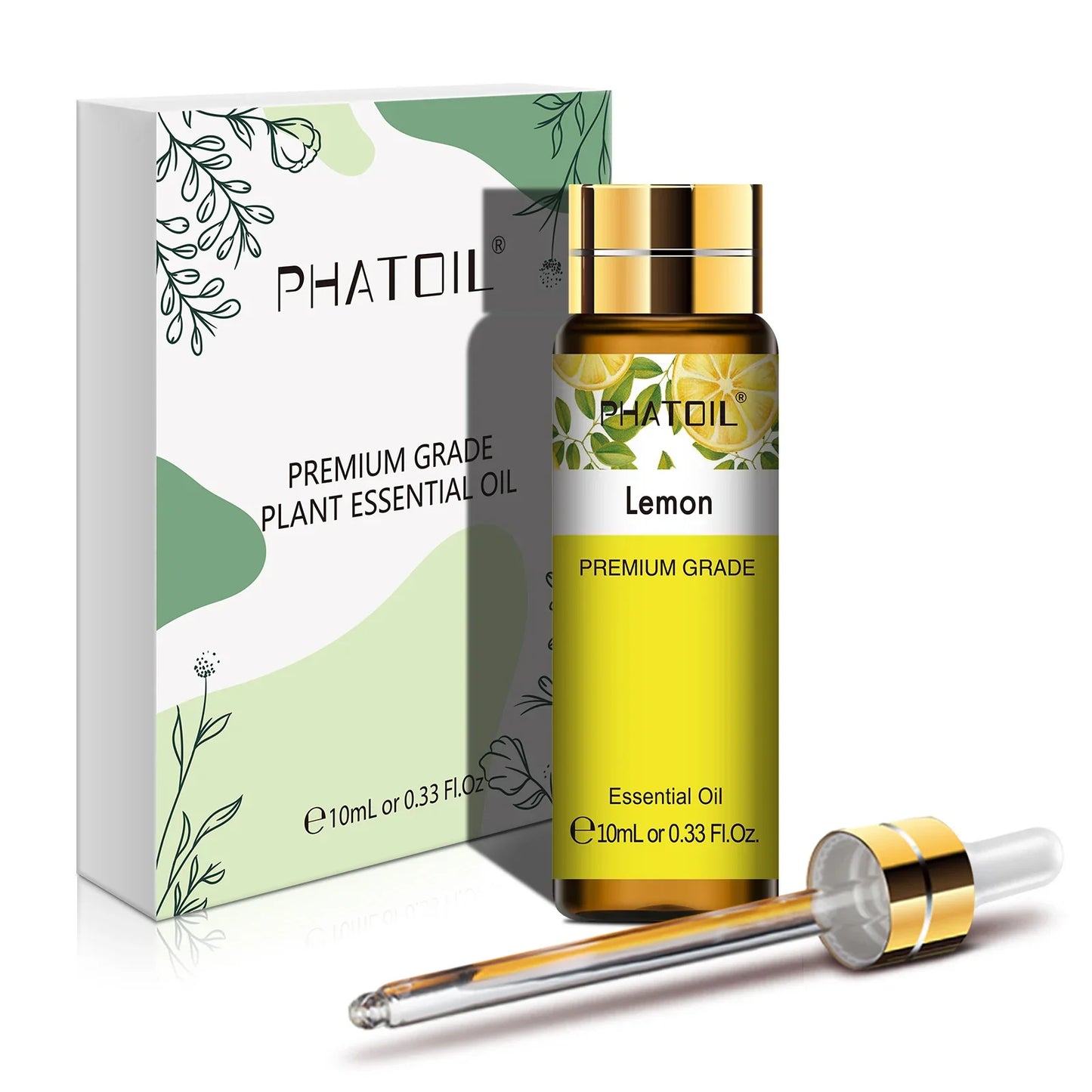 PHATOIL 10ml Pure Essential Oil – Diffuser, DIY & Aromatherapy