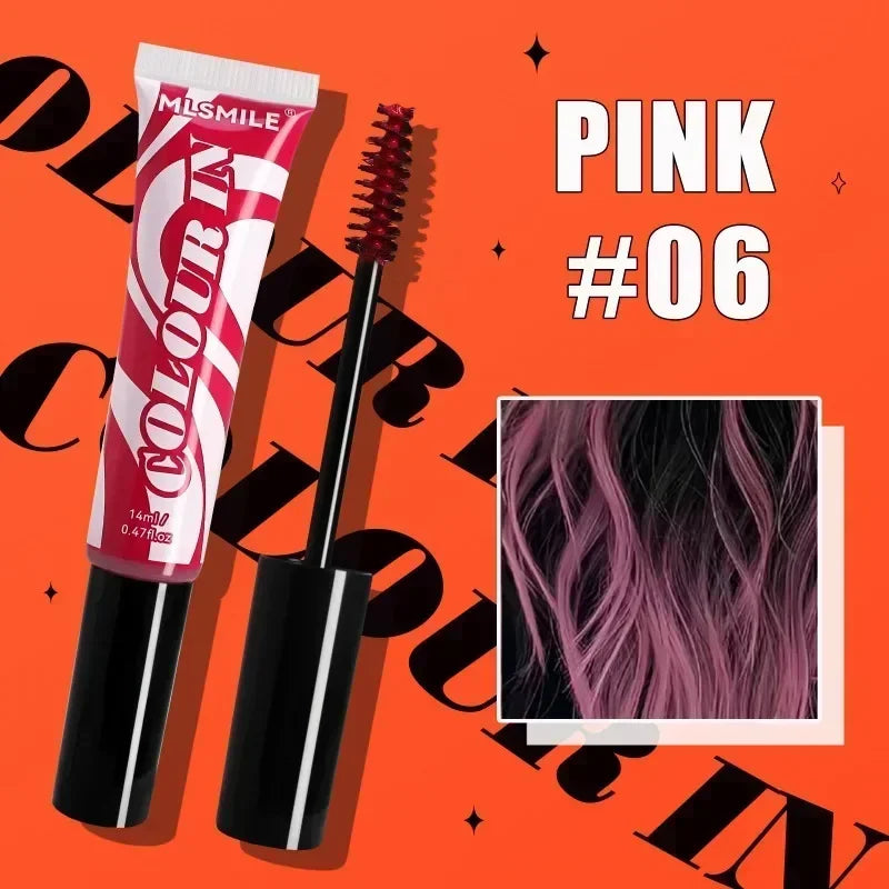 Temporary Hair Color Wax Chalk – Washable DIY Dye, Non-Toxic
