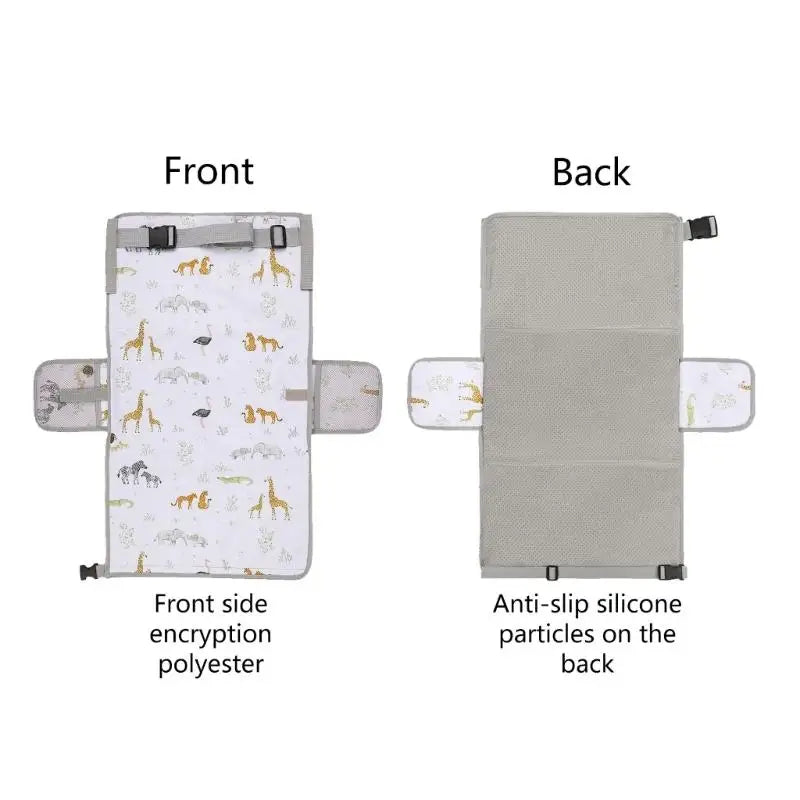 Kids Airplane Footrest Extender – Foldable Toddler Travel Bed