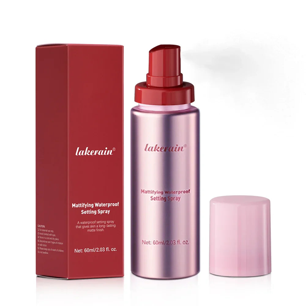 Mattifying Waterproof Setting Spray – Oil Control, All Skin