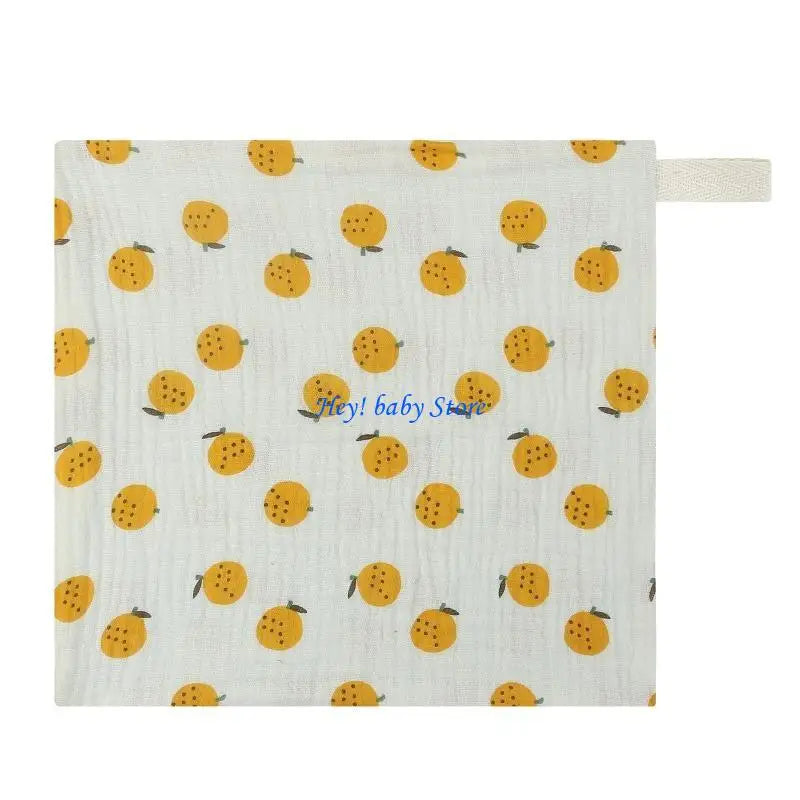 Baby Muslin Towel 23x23cm | Soft Cotton Gauze Wipe Handkerchief