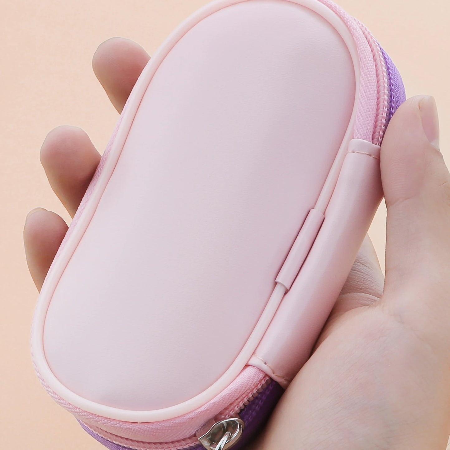 10-Piece Pink Mini Travel Makeup Brush Set | Professional Tools