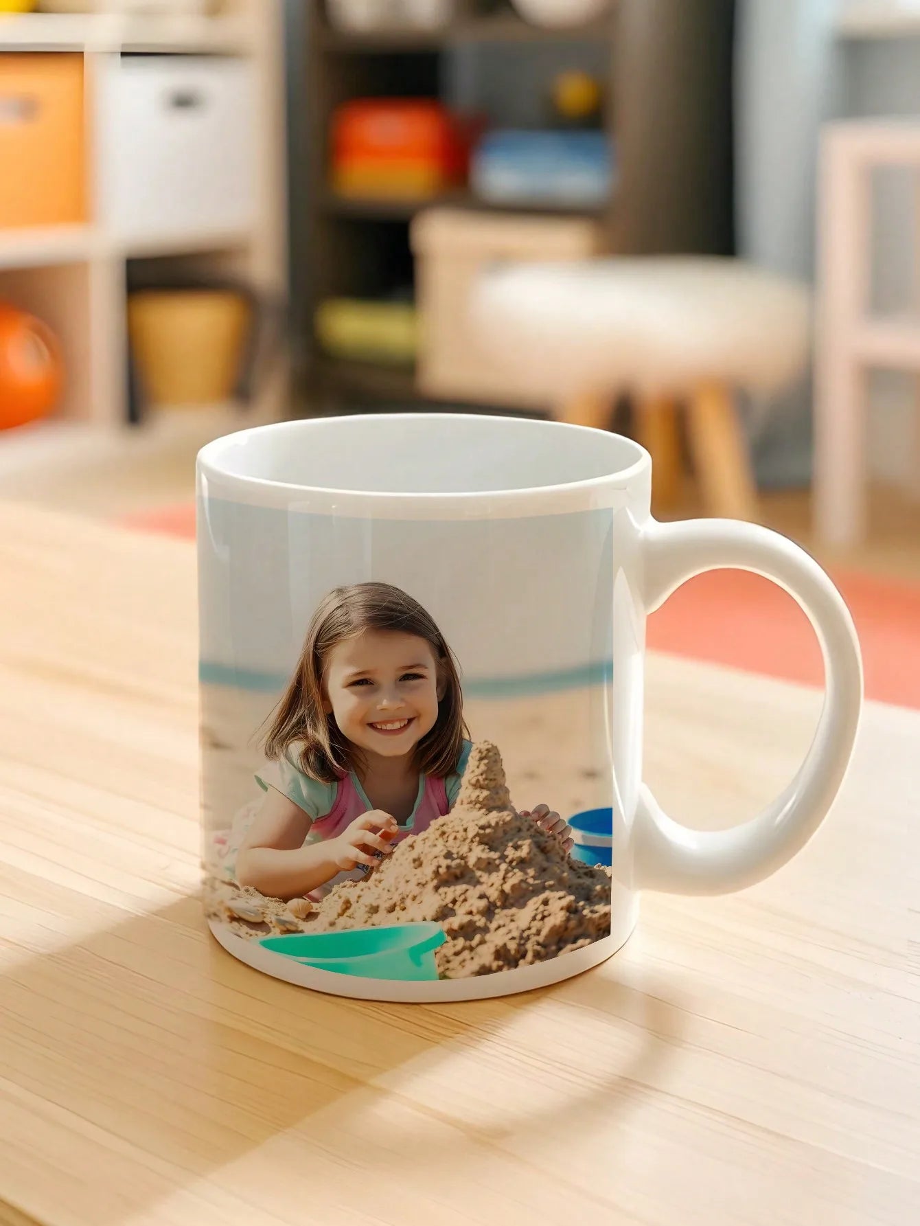 Custom Photo Mug Personalized Photo Coffee Mug Personalized Photo Anniversary Mug Personalized Gift for Kids Peaceful Pleasures Health and Wellness