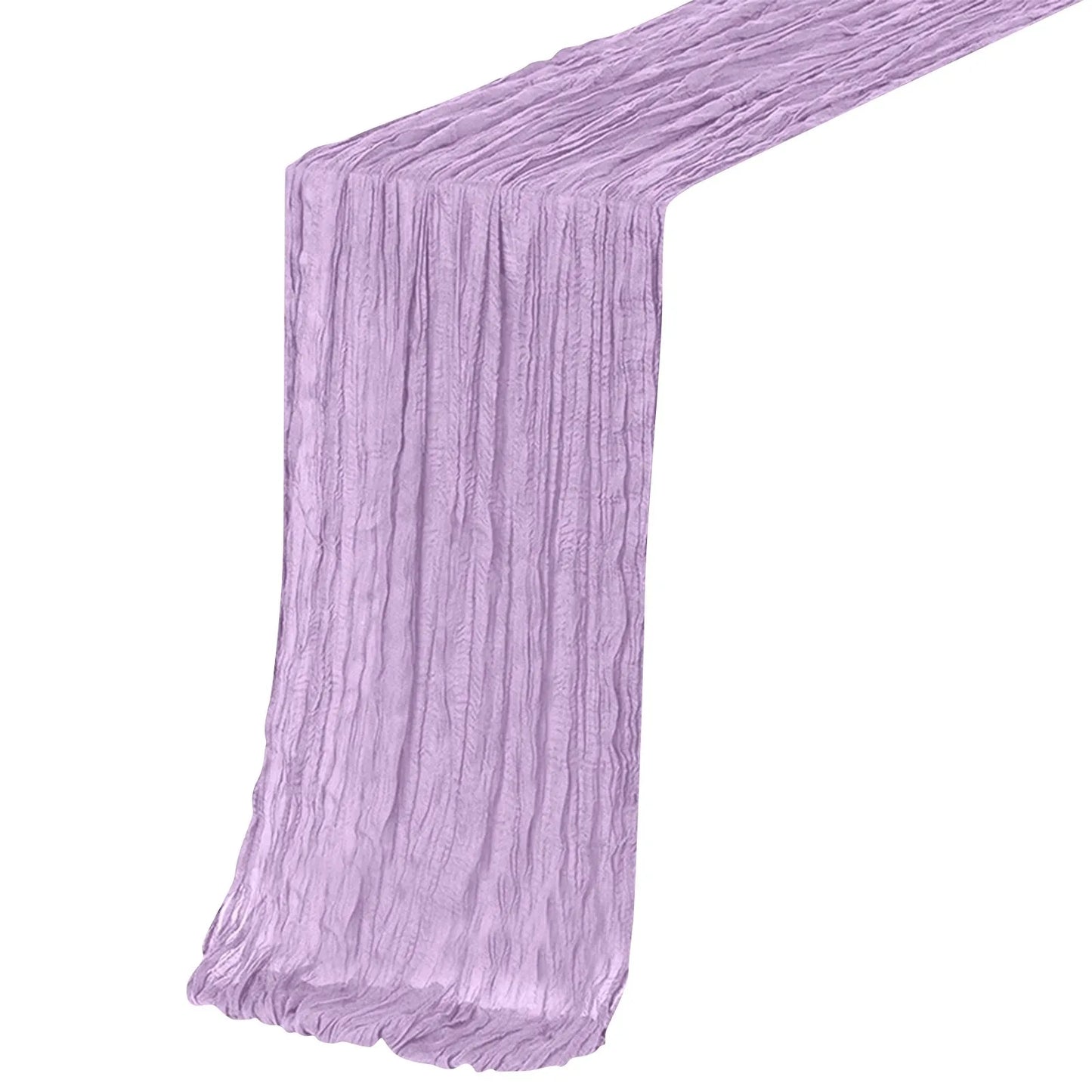 Cheesecloth Gauze Table Runner – Wedding & Boho Party Décor