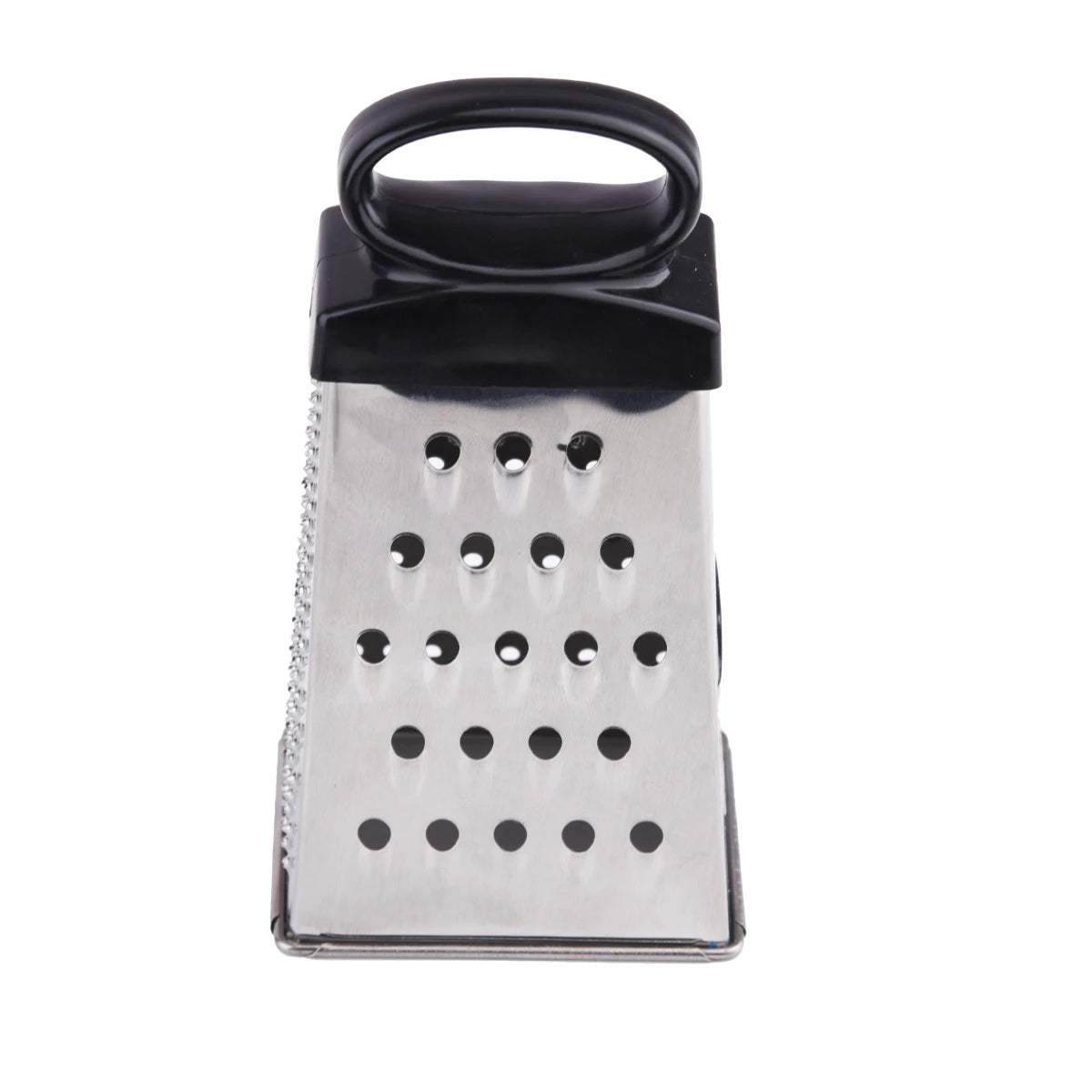 4-Sided Stainless Steel Box Grater for Cheese & Vegetables