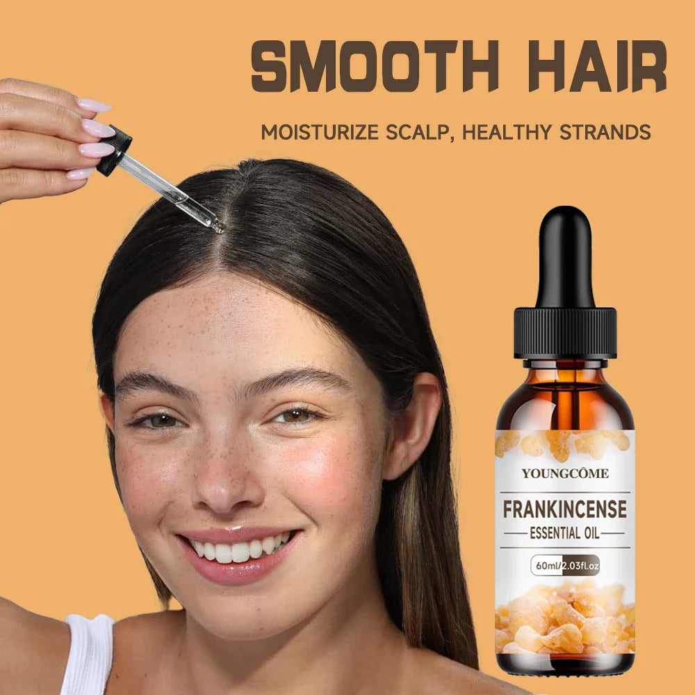 Frankincense Gum Essential Oil – Face, Body, Hair & Diffusion