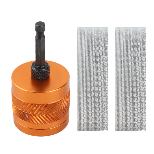 1 Copper Pipe Cleaner Electric Drill Hex Shank Tube Polishing Tool 2 Peaceful Pleasures Health and Wellness Default Title