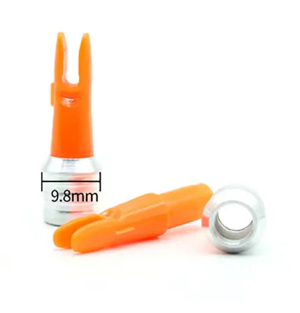Archery 3D Internal Insert Nocks Bushings Arrow Shaft ID6 ID8mm ID9