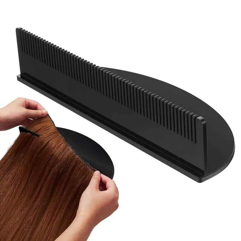 Acrylic Hair Extension Holder & Braiding Rack Organizer
