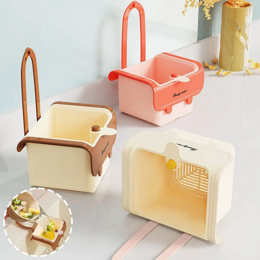 Hangable Sink Strainer Basket | Self-Cleaning Food Catcher Sink Strainer Basket Oasis Select