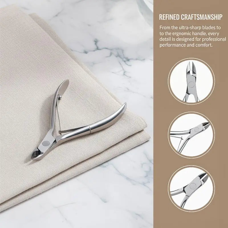 Stainless Steel Cuticle Nipper | Dead Skin & Nail Trimmer
