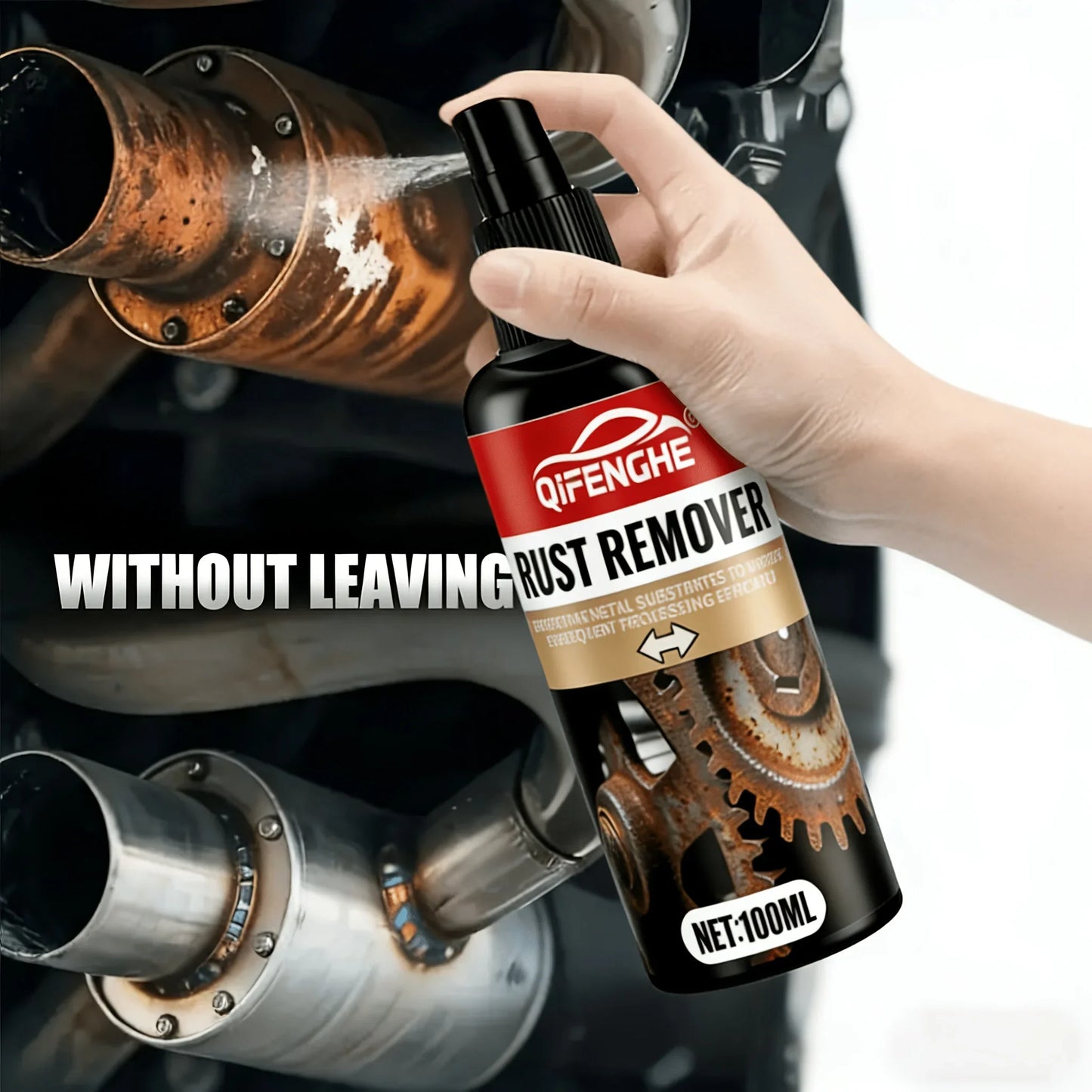 Rust Converter & Polish Spray – Metal Restoration for Iron & Chrome