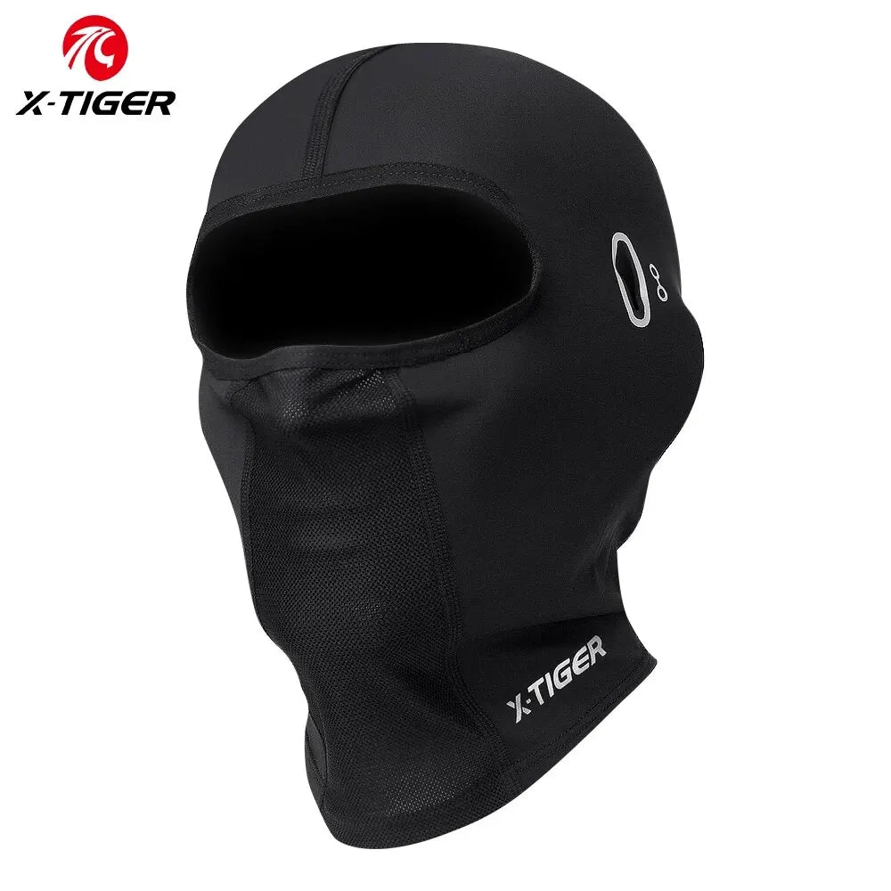 X-TIGER Ice Silk Cycling Balaclava – UV & Wind Face Cover