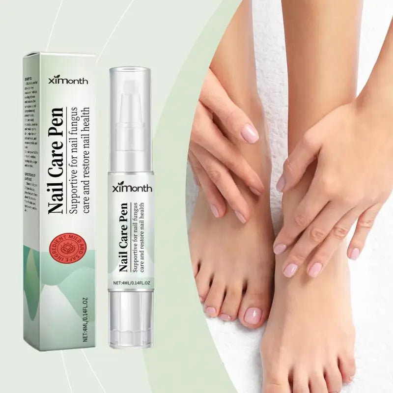 Onychomycosis Pen for Hands and Feet Nourishing and Brightening Nails Thickening Nails and Toe Care Pen Peaceful Pleasures Health and Wellness