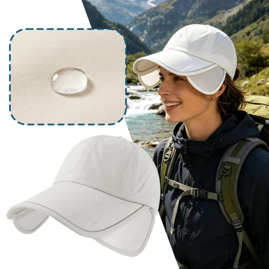 Wide Brim UV Sun Visor Hat – Breathable Adjustable Unisex Sun Visor Hat Oasis Select