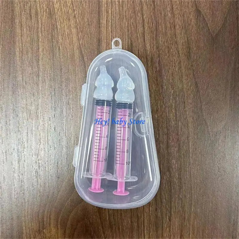 Silicone Baby Nasal Aspirator Syringe | Safe Infant Nose Cleaner