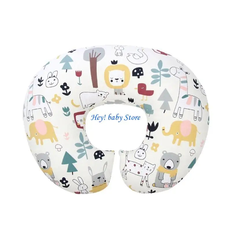 Cotton Nursing Pillow for Breastfeeding & Baby Feeding
