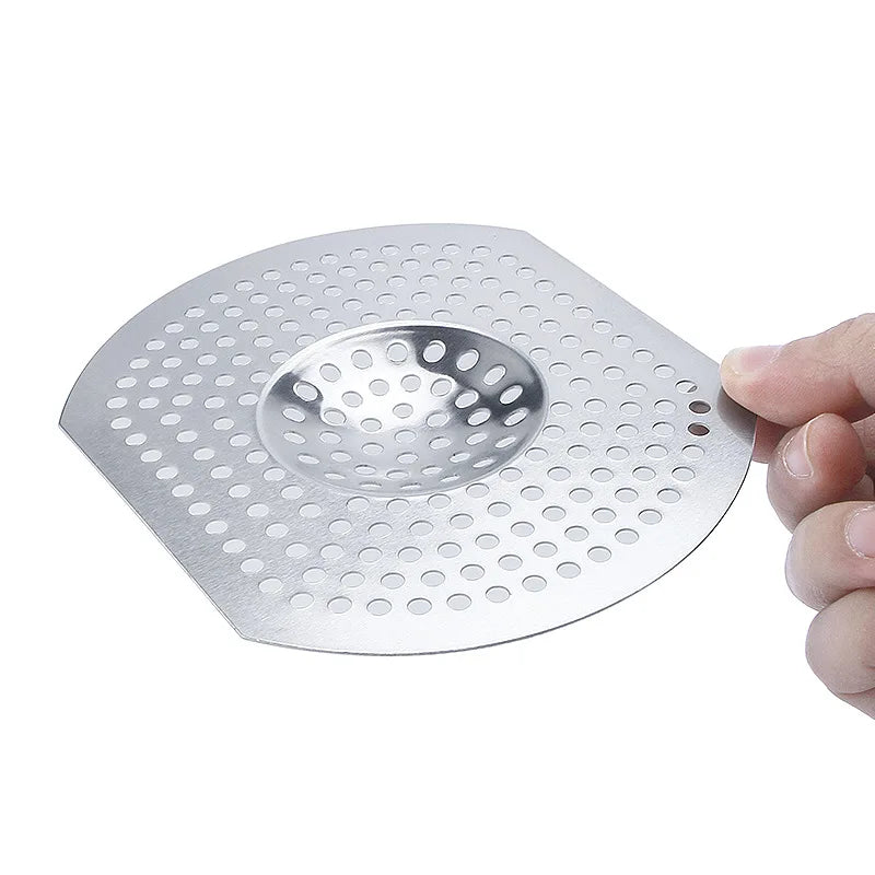 Aluminum Drain Strainer & Hair Catcher – Sink, Bathtub & Shower
