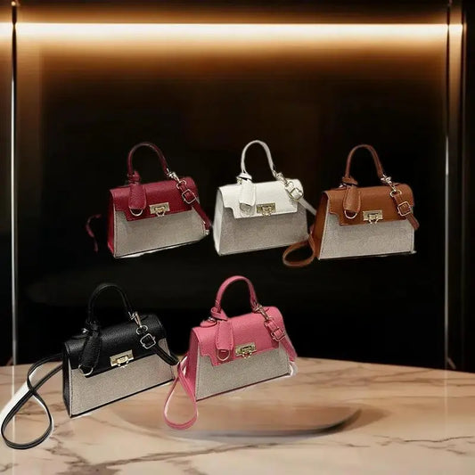 Women's PU Leather Crossbody Shoulder Tote Bag | Stylish Purse Crossbody Shoulder Bag Oasis Select