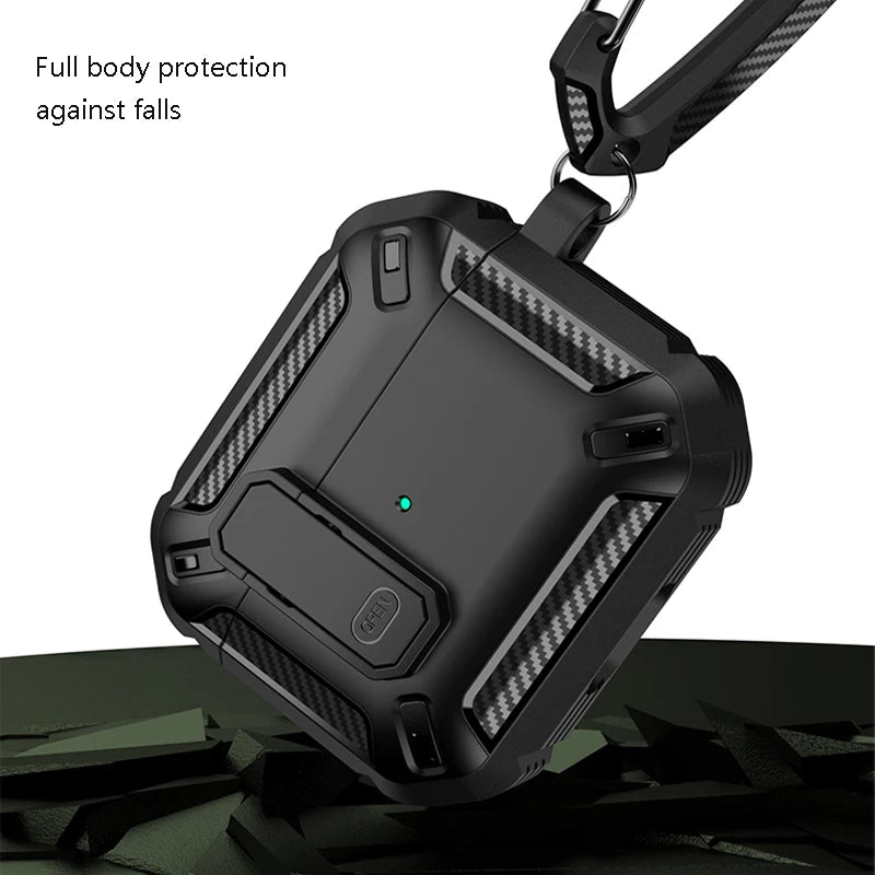 Luxury Switch Earphone Case For Airpods Pro 2 3 Case Shockproof Cover For Apple Air pods Pro 2 3 2021 Cases Accessories Keychain Peaceful Pleasures Health and Wellness