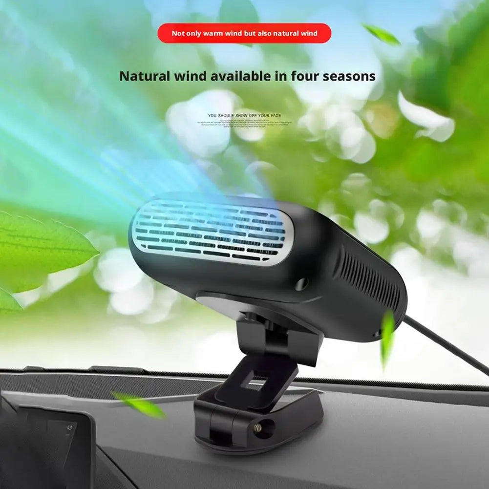 12V/24V Car Windshield Defroster Heater Fan – Fast Defrost Car Defroster Fan Peaceful Pleasures Health and Wellness