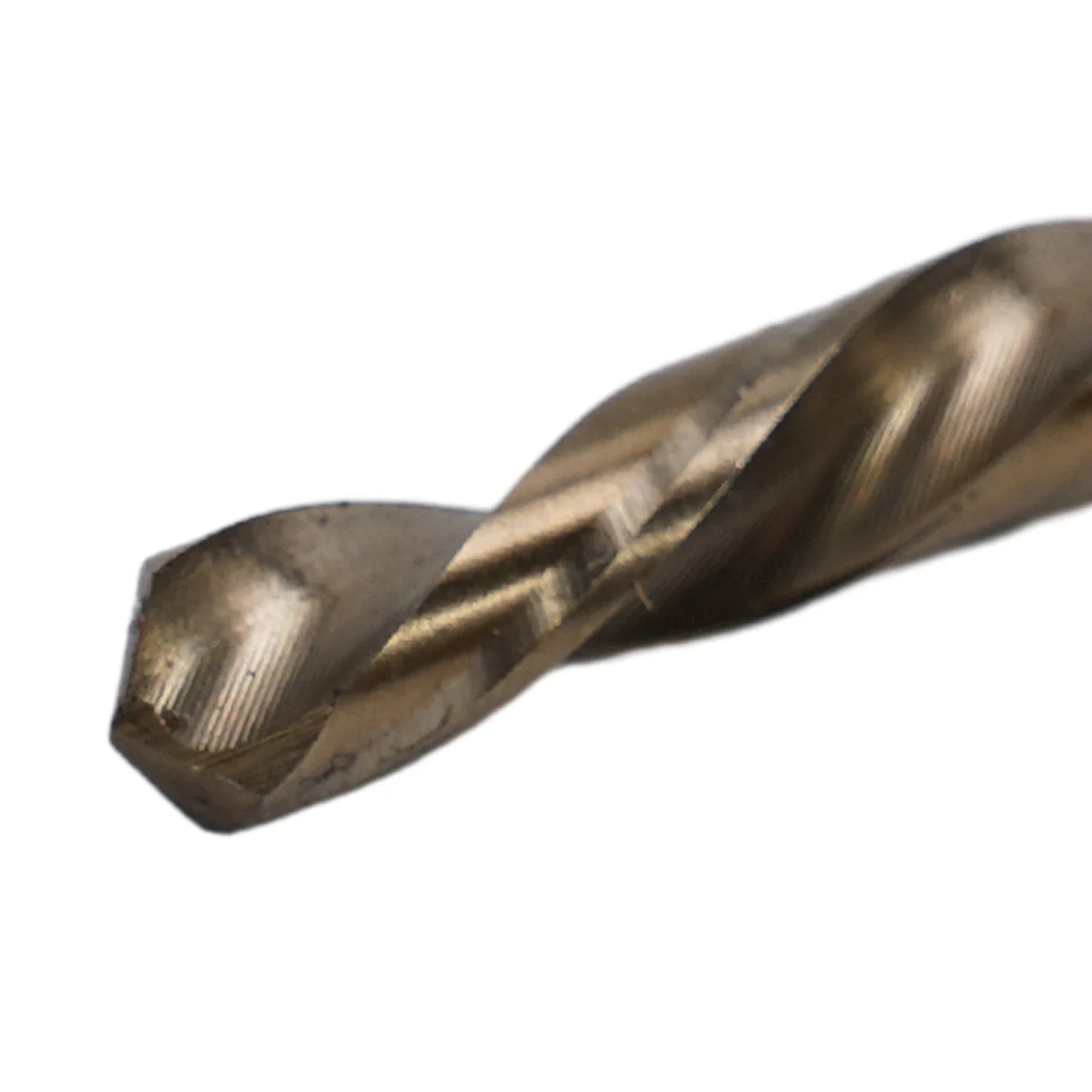 6-Piece HSS M35 Cobalt Drill Bit Set – 1mm–6mm Metal Drilling