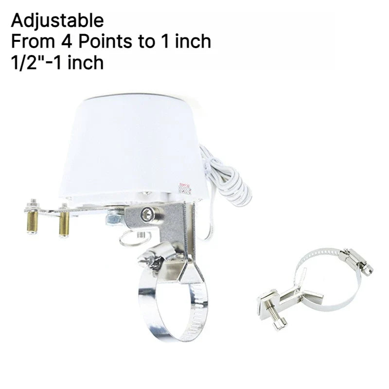 Electric Automatic Ball Valve DN15/DN20/DN25 | 12V Gas & Water