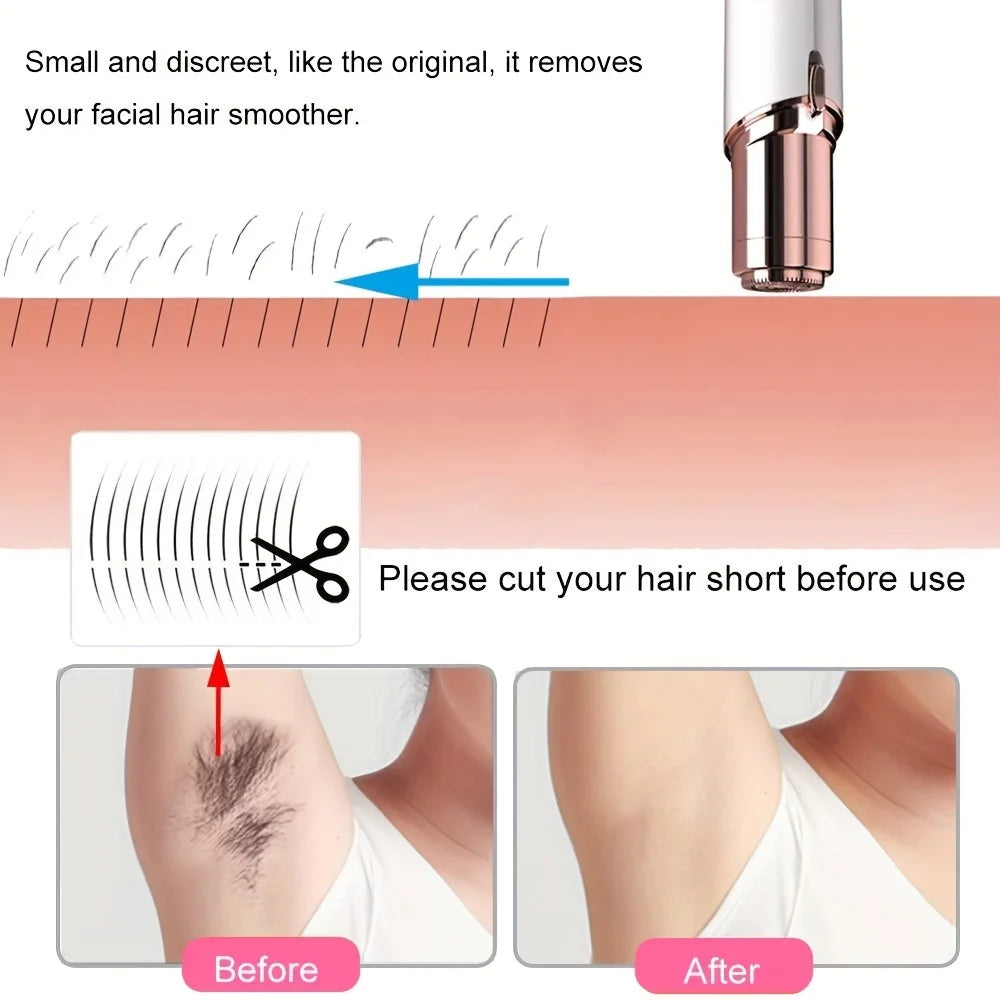 Flawless Gen 1 Facial Hair Remover Replacement Heads – Combo