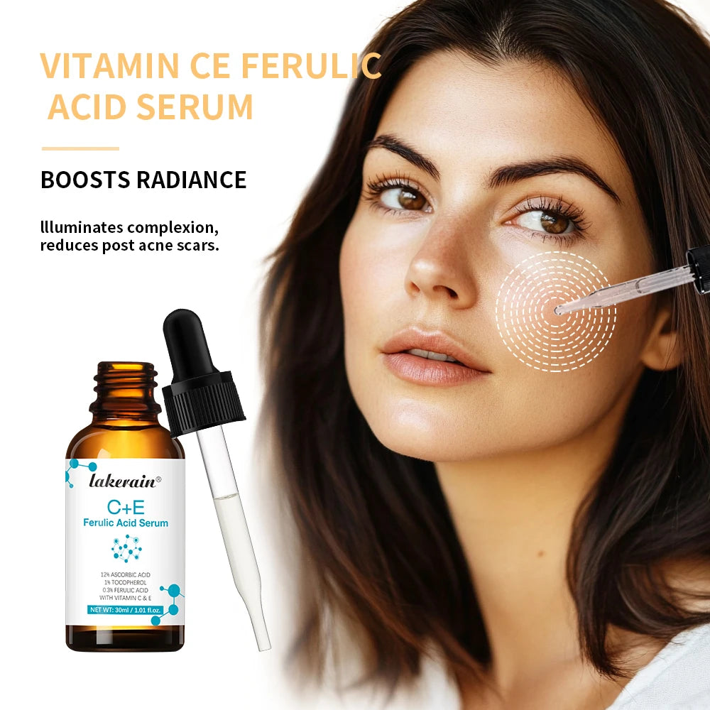Vitamin C Face Serum Reduce Dark Spots Acne Scars Provides Firming Diminishes Fine Lines Facial Essence Korean Skin Care Product Peaceful Pleasures Health and Wellness