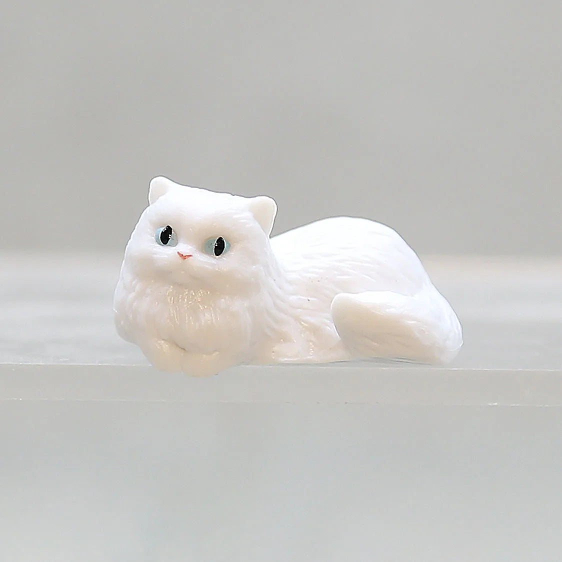 Cartoon Simulation Fish Tank Edge Hang Cat Aquarium Ornaments Figurine Miniature Landscape Home Decoration Cute Desktop Gifts Peaceful Pleasures Health and Wellness 7-1pcs