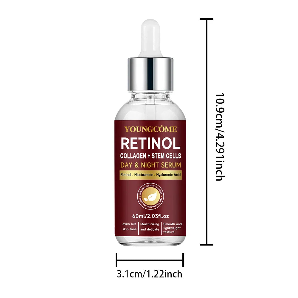 YOUNGCOME Retinol Collagen Serum – Firm, Hydrate & Smooth Skin