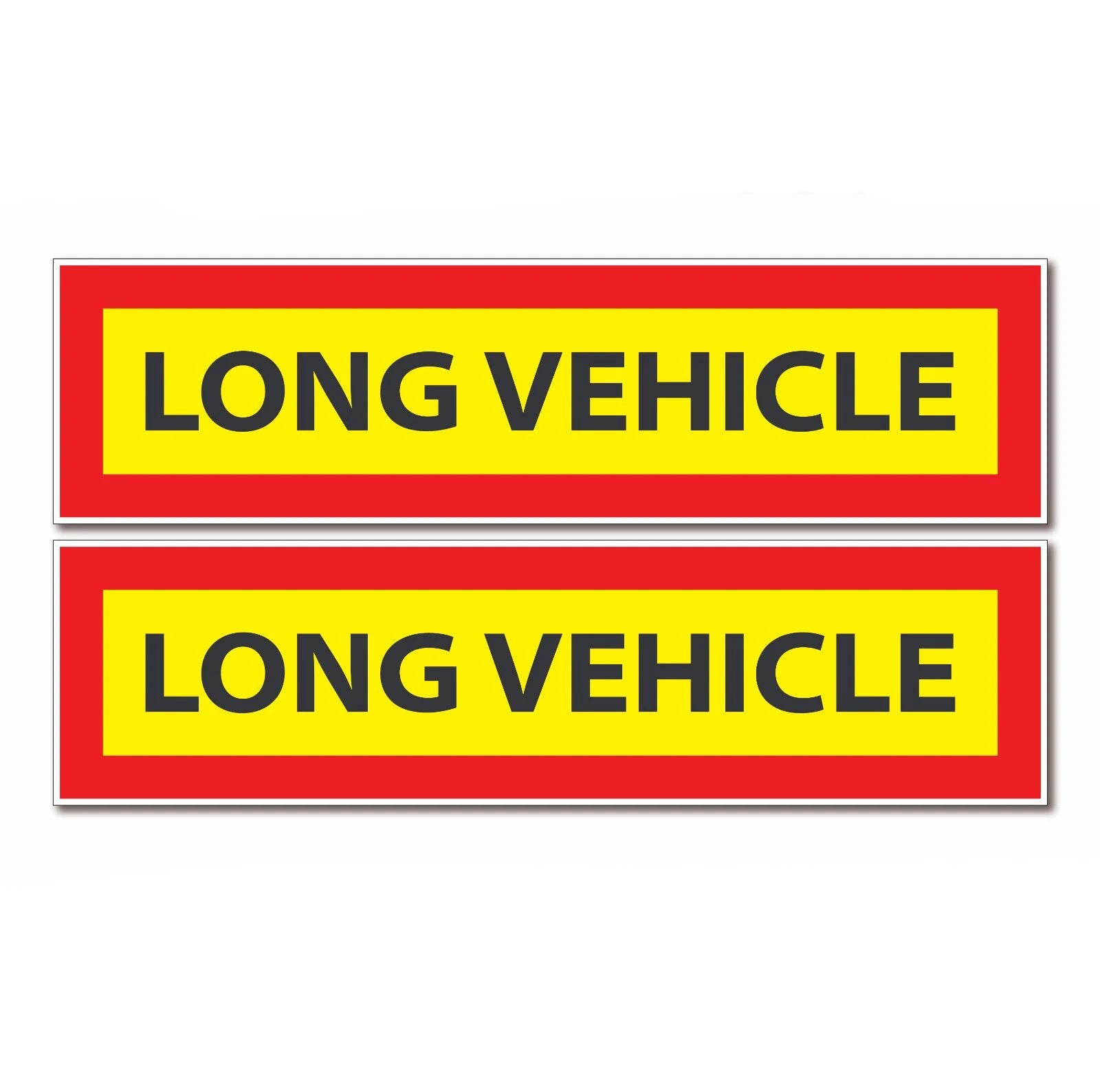 2Packs 80mm X 300mm Long Vehicle Vinyl Sticker Decal Sign For Car Truck Window Bumper Peaceful Pleasures Health and Wellness Default Title