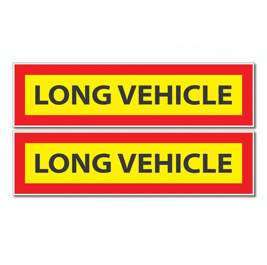 2Packs 80mm X 300mm Long Vehicle Vinyl Sticker Decal Sign For Car Truck Window Bumper Peaceful Pleasures Health and Wellness Default Title