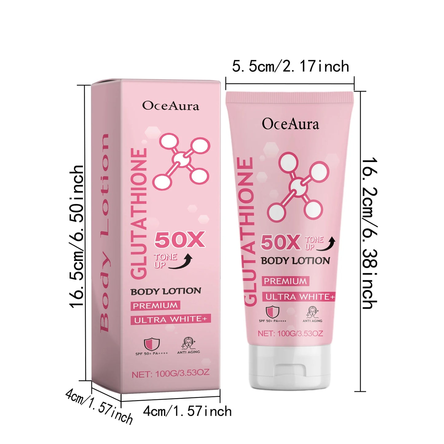 Glutathione Body Lotion – Brightening & Even Skin Tone