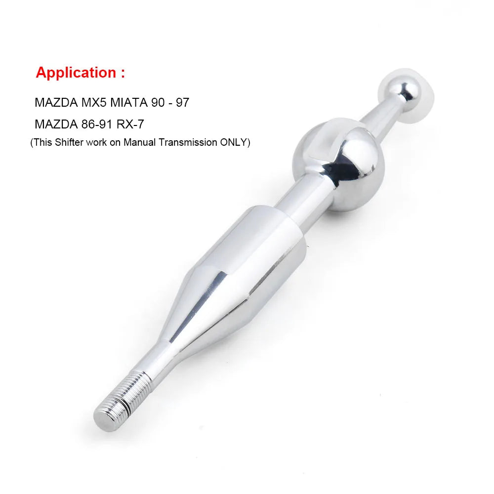 Performance Short Throw Shifter Kit BX101966 for Mazda Miata MX-5 NA 1990-1997 Peaceful Pleasures Health and Wellness