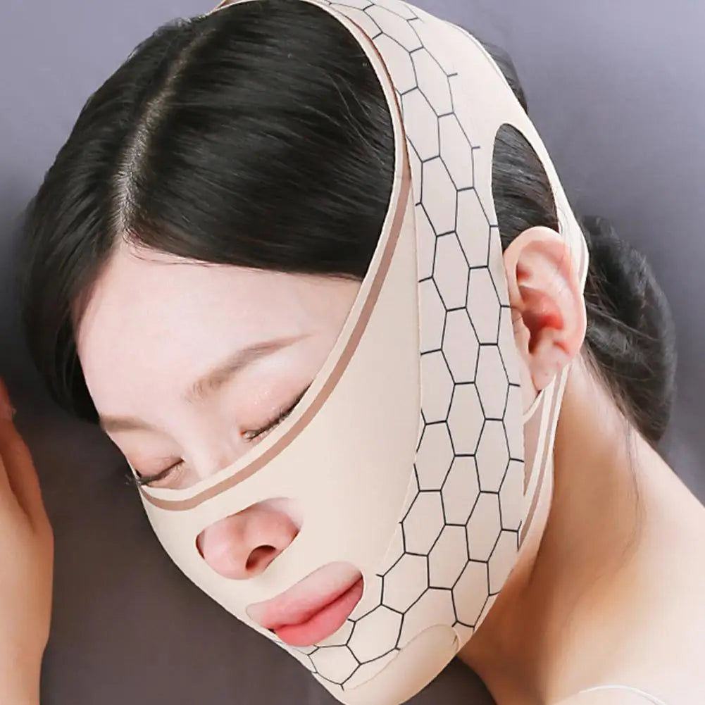 V Line Chin Strap – Double Chin Reducer & Jaw Slimming Mask