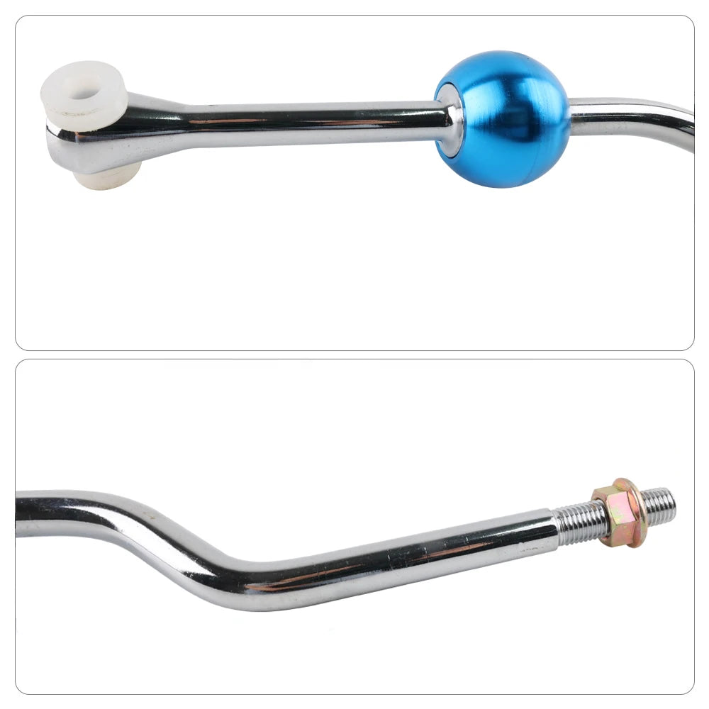 Performance Aluminum Short Throw Shifter M10x1.25 for Peugeot 206 1999-2000 Peaceful Pleasures Health and Wellness