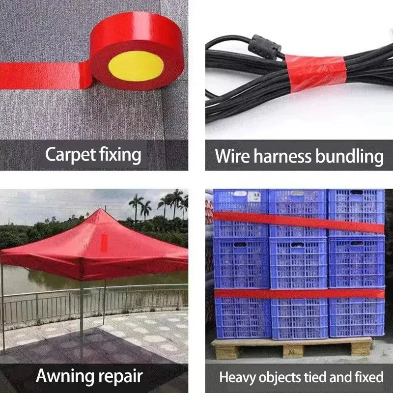 Waterproof Adhesive Fabric Tape – Tent, Bike Seat & Gear Repair