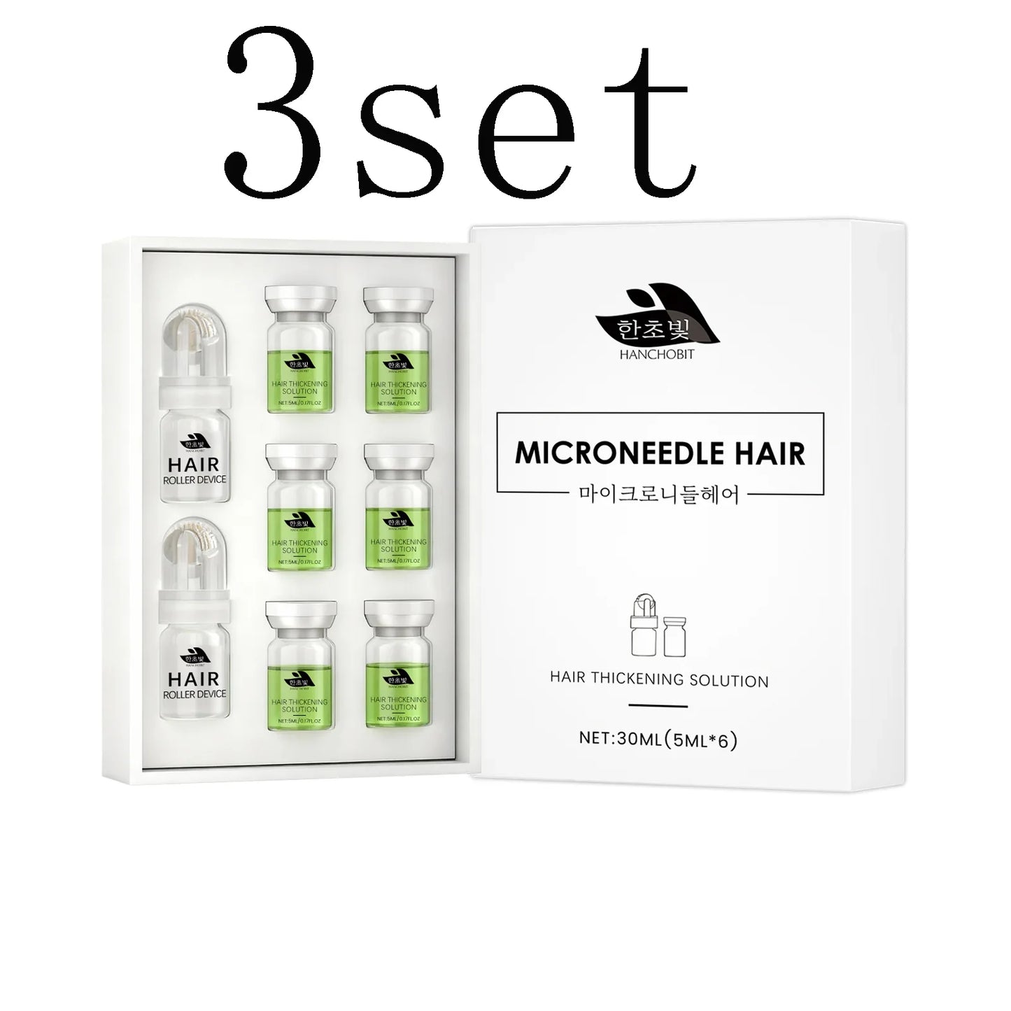 Hair Root Nourishing Roller Serum | Scalp Moisture & Shine