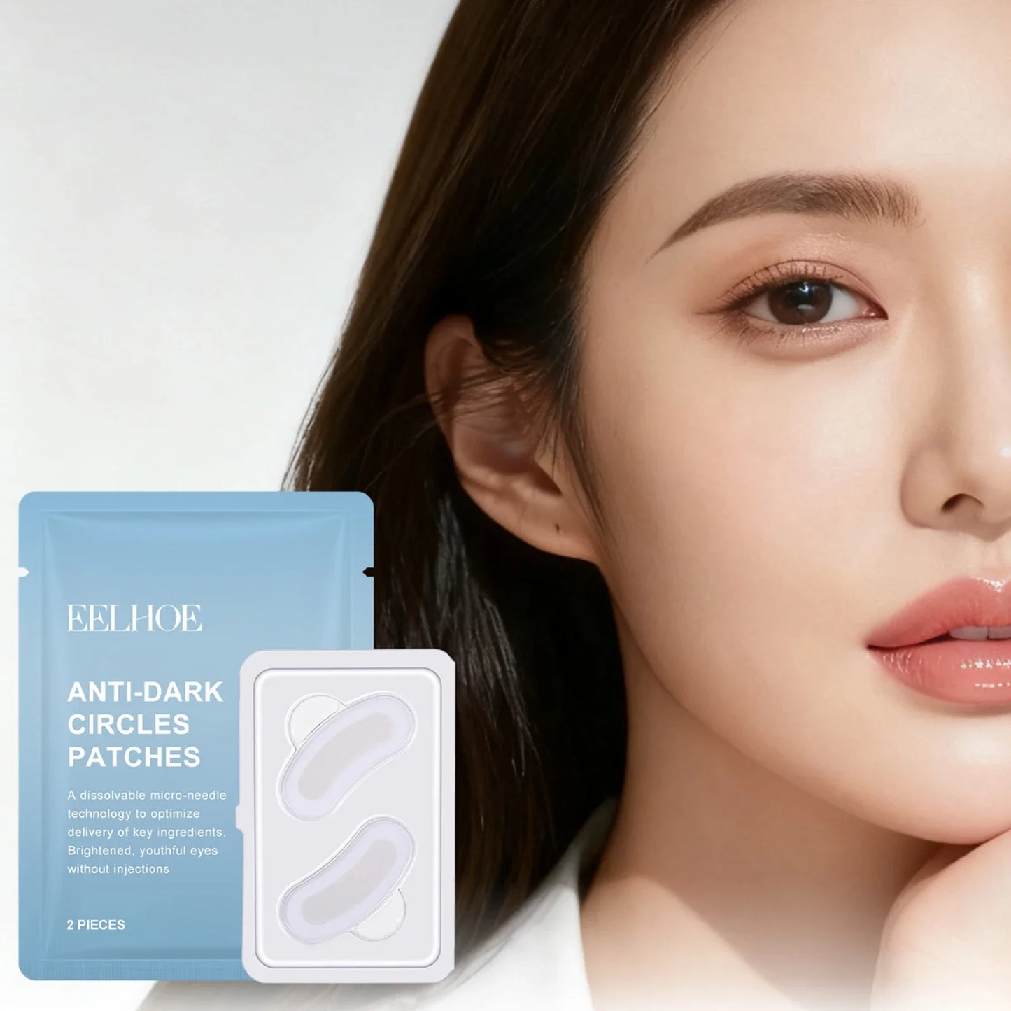 Hyaluronic Acid Under Eye Patches – Brighten & Hydrate