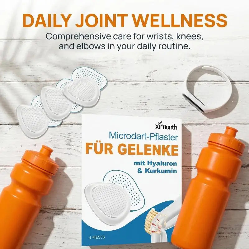 Hyaluronic Acid Joint Care Patches – Knees, Wrists & Body 4pc
