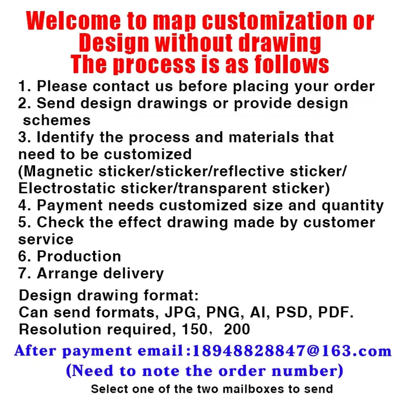 Custom Car Magnetic Sticker | DIY Business Logo Advertising Decal