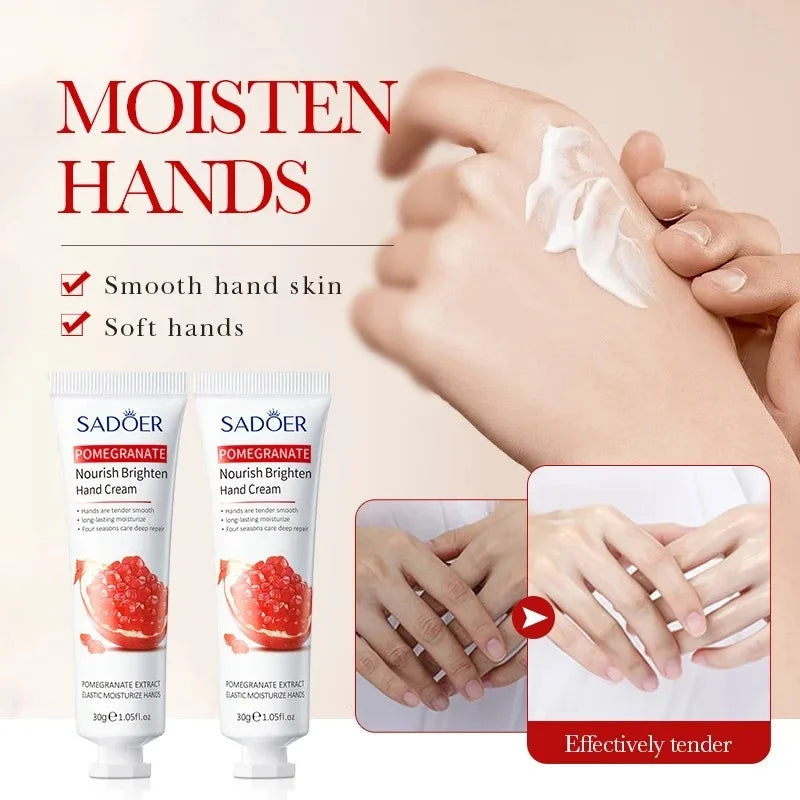 Wrinkle Removal Hand Cream Soften Whitening Moisturizing Cracked Repair Hands Creams Anti-Crack Wrinkle Skin Care Peaceful Pleasures Health and Wellness