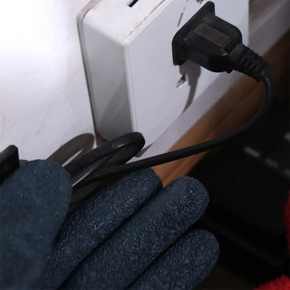 400V Electrician Work Gloves Flexible Nonslip Anti-electricity Gloves Wear-resistant Protective Gloves Hand Protection Peaceful Pleasures Health and Wellness