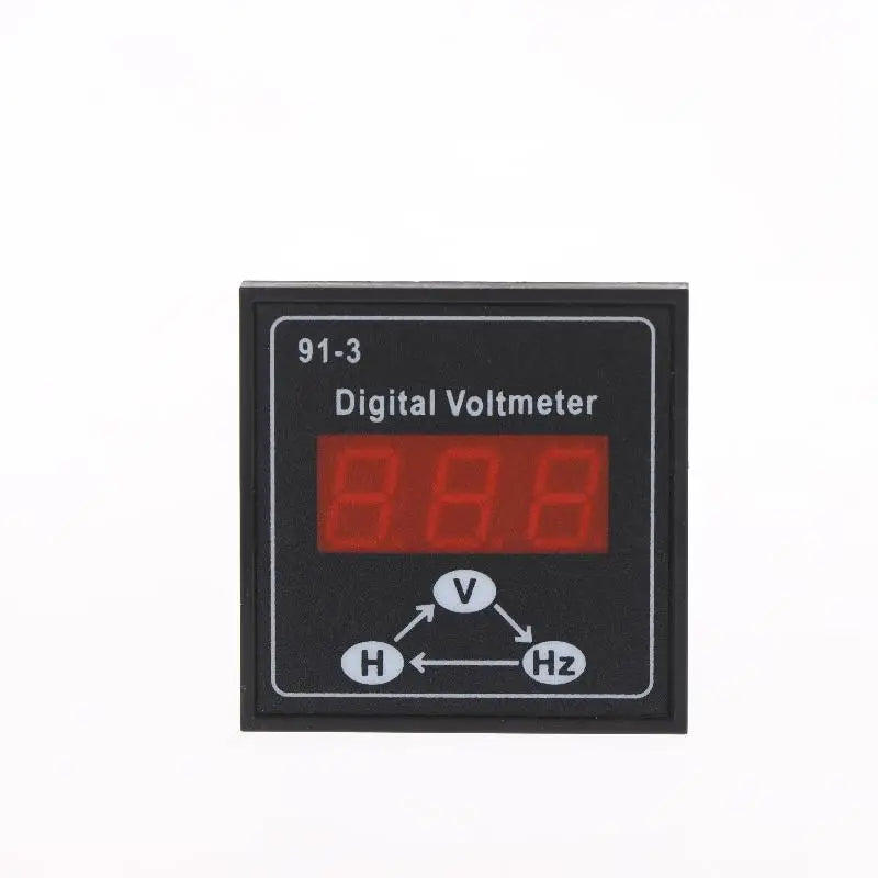 Digital Voltage & Current Meter 91-3 | LED Generator Monitor