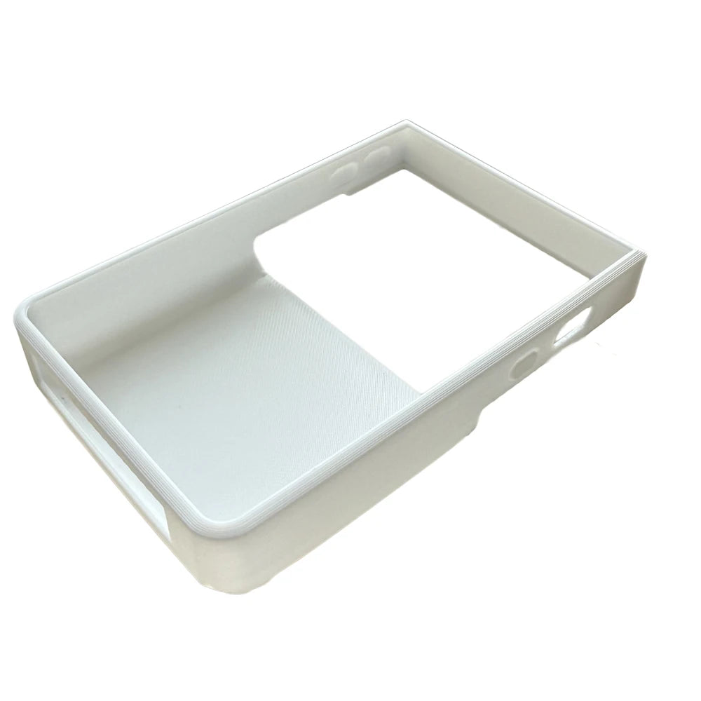 TPU Flexible Latex Protective Shell For Trimui Brick Console 3D Printed Protective Cover Peaceful Pleasures Health and Wellness WHITE