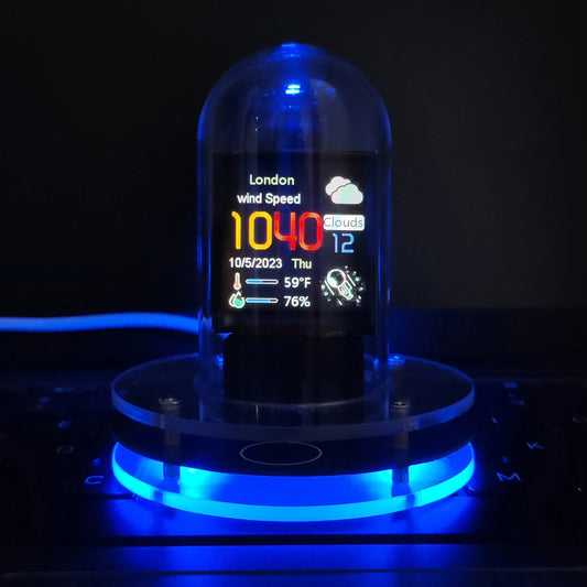 Wifi Weather Clock Weather Forecast Weather Station Wireless Smart Thermometer Hygrometer Remote Gauge Alarm Clock Peaceful Pleasures Health and Wellness