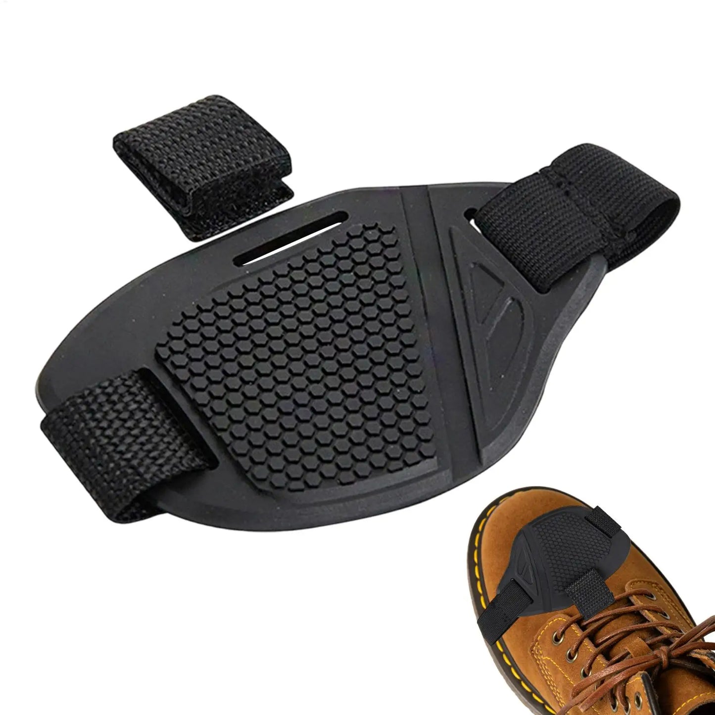 Motorcycle Shift Pad – Anti-Slip Gear Shoe Protector Cover